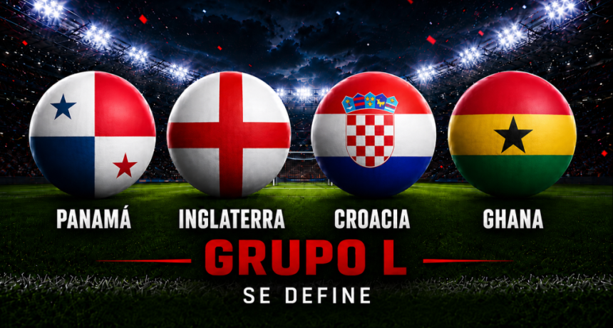 El Grupo L se define con Inglaterra, Ghana y Croacia en carrera: qu&eacute; necesita cada uno y d&oacute;nde ver los partidos