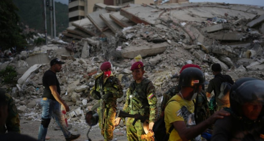Venezuela recibe ayuda de 24 pa&iacute;ses mientras crece la tragedia por los terremotos