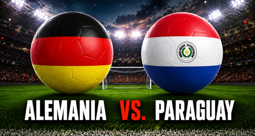 Alemania vs. Paraguay por el Mundial 2026: hora, formaciones y d&oacute;nde ver en vivo el cruce que puede darle otra haza&ntilde;a a la Albirroja