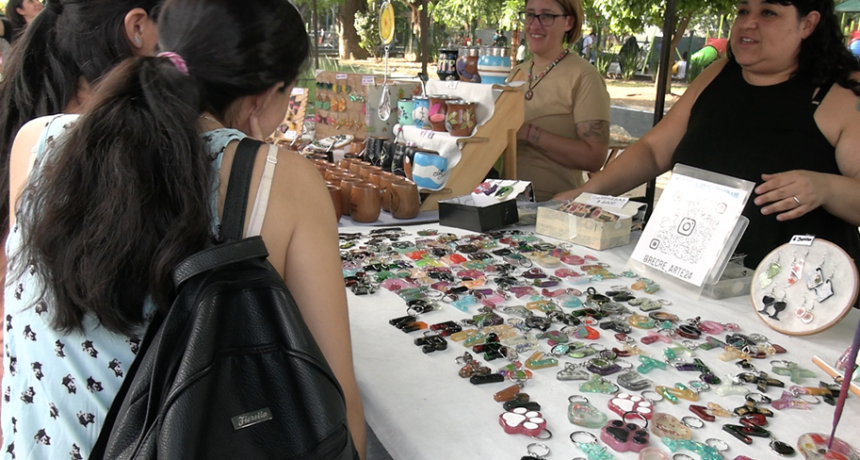 Las ferias de emprendedores siguen recorriendo La Matanza durante julio