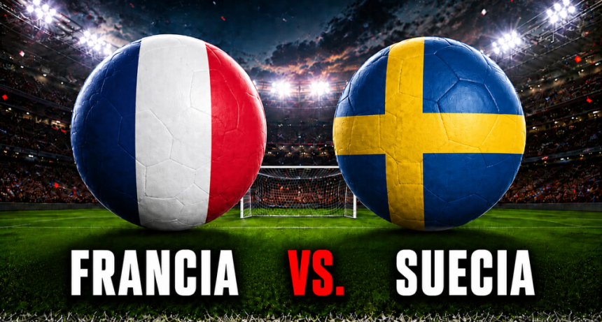 Francia vs. Suecia por el Mundial 2026: hora, formaciones y d&oacute;nde ver en vivo al candidato que quiere seguir arrasando