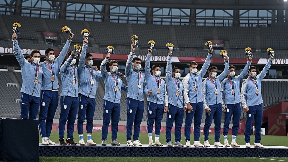 Los Pumas '7 se llevaron el bronce en las olimpiadas