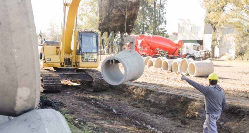 Alexis Guerrera al presentar las obras del paso bajo nivel en Los Polvorines: "Este Gobierno, y en este contexto de pandemia, no solamente está vacunando sino que sigue haciendo obras"