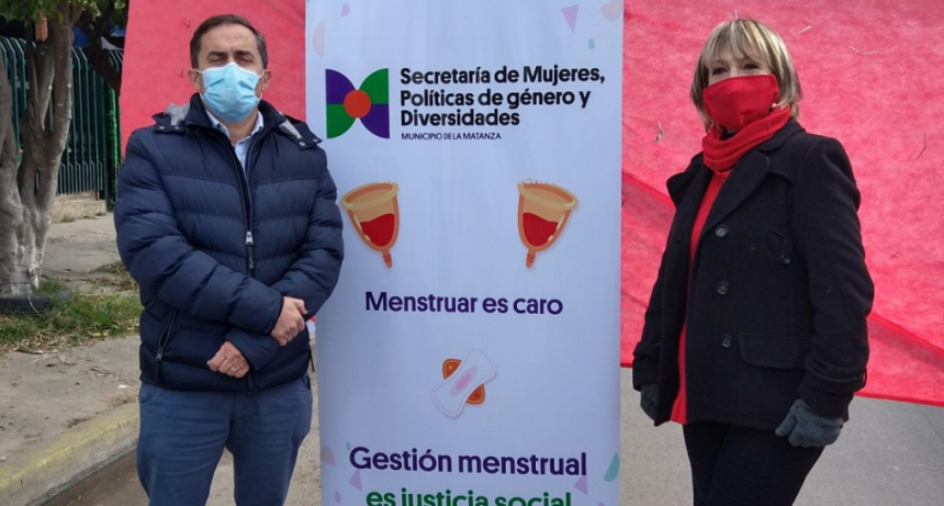 Se lanzó Justicia Menstrual en La Matanza