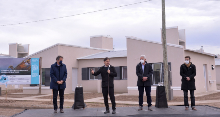 Se entregaron nuevas viviendas en Carmen de Patagones