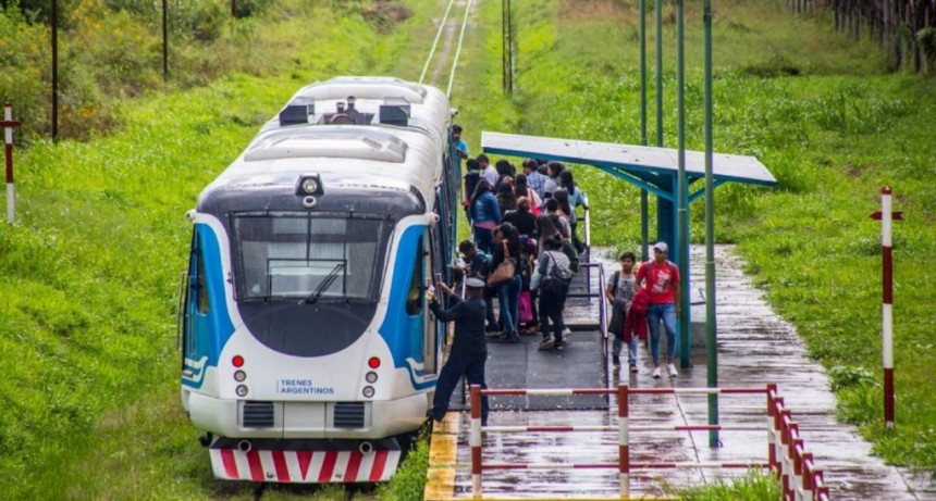 Después de 51 años el tren Salta-Güemes volvió a Campo Quijano