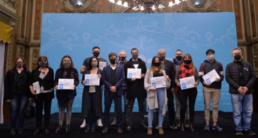 Se entregaron créditos del programa Casa Propia para la construcción de viviendas
