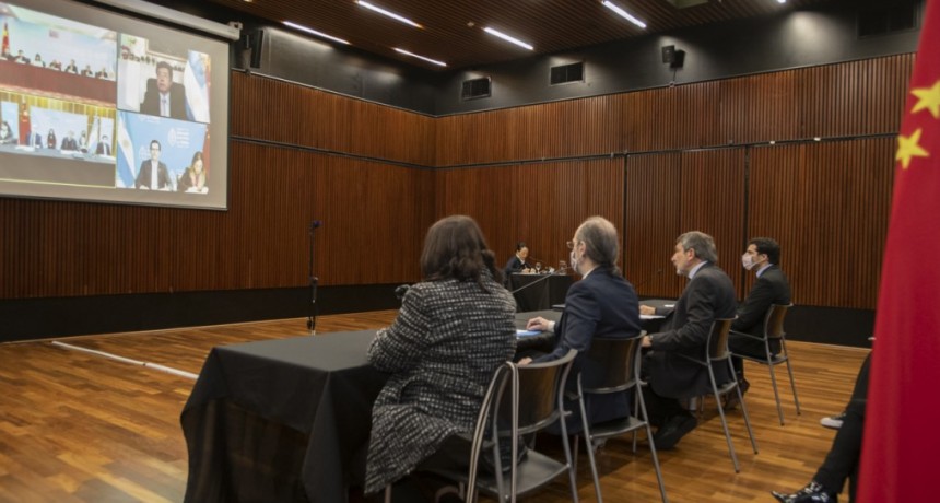 Argentina y China acordaron crear un centro binacional de políticas para la innovación