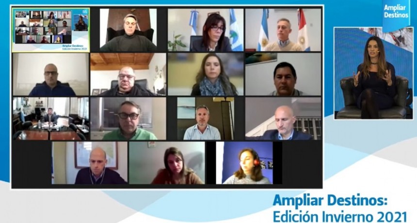 Presentación de Ampliar Destinos Invierno 2021