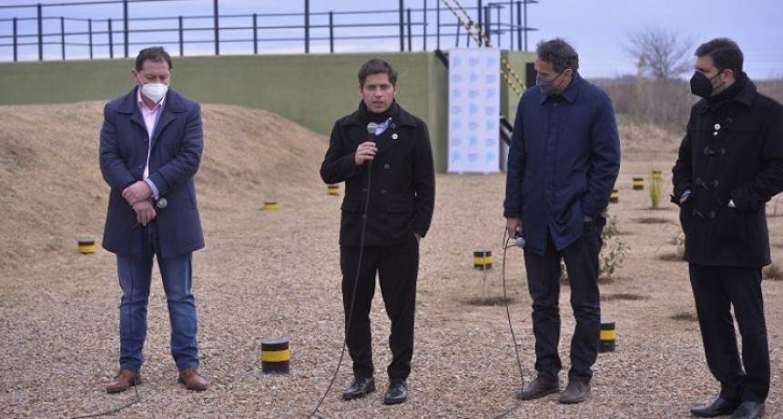 Axel Kicillof y Gabriel Katopodis inauguraron obras cloacales y anunciaron inversiones en infraestructura por más de $1.800 millones