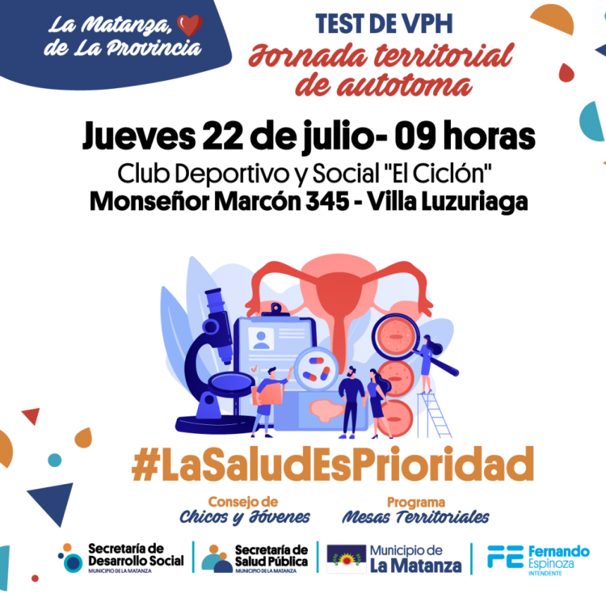 Jornadas de Autotoma del Test de VPH