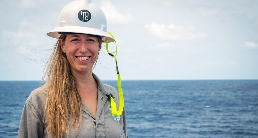 Investigadora del CONICET participó de una campaña oceanográfica internacional