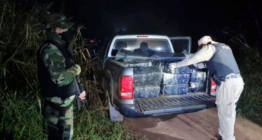 Más de una tonelada de marihuana decomisada por Prefectura Naval