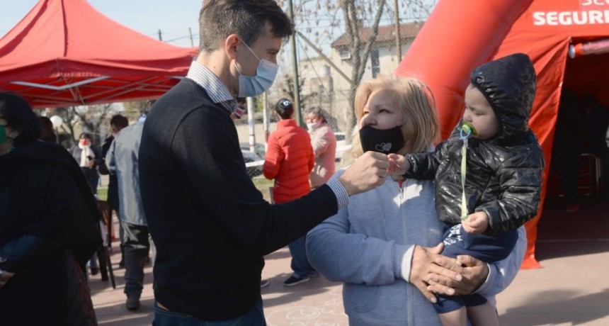 El Municipio y el Gobierno nacional realizan operativos territoriales para el control de la salud