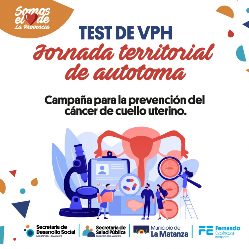 La Matanza: Jornadas Territoriales VPH