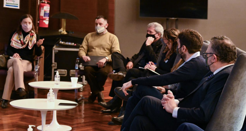 Matías Kulfas recibió a representantes ambientalistas, con quienes repasó las principales iniciativas del Plan de Desarrollo Productivo Verde