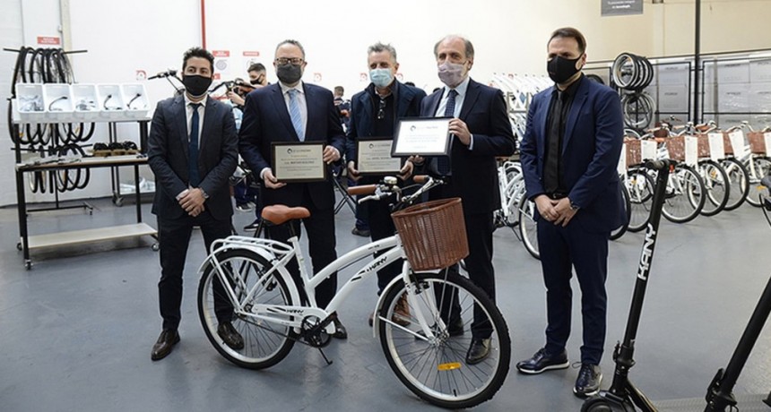 Matías Kulfas lanzó el Programa de Promoción de Bicicletas Eléctricas, con el objetivo de producir 50 mil unidades por año