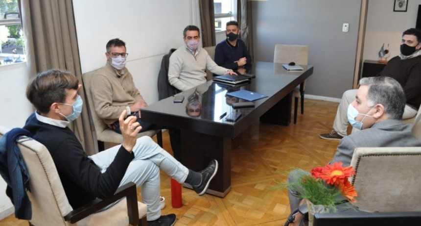 Lucas Ghi se reunió con representantes de EDENOR para articular inversiones