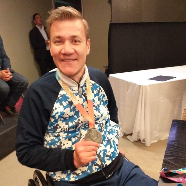 Fernando Eberhardt, sueños y logros de un atleta paralímpico