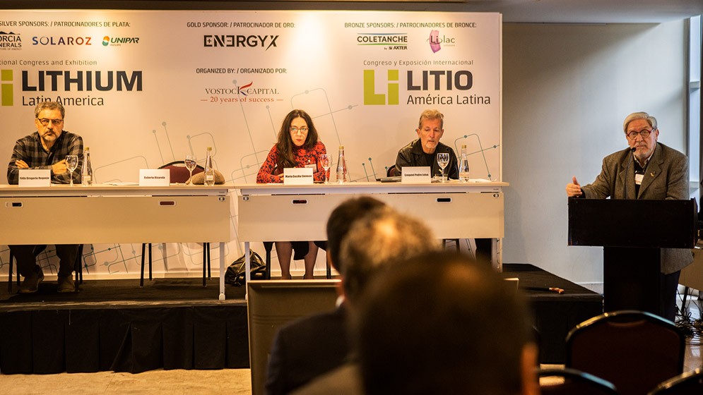 Especialistas del CONICET participaron del 3er Congreso Internacional y Exposición ‘Litio América Latina 2022’