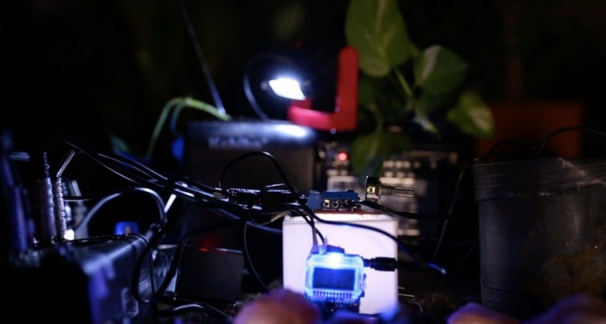 "Biotransmisiones FM", una performance en el Centro de Arte Sonoro de la Casa Nacional del Bicentenario