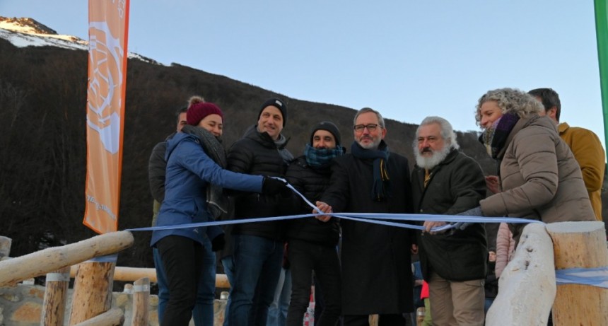 Avanza el plan 50 Destinos en Tierra del Fuego
