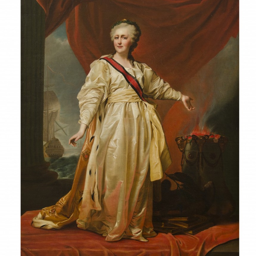 Visitas temáticas en el Museo Nacional de Arte Decorativo: Catalina la Grande de Rusia en la colección Zubov