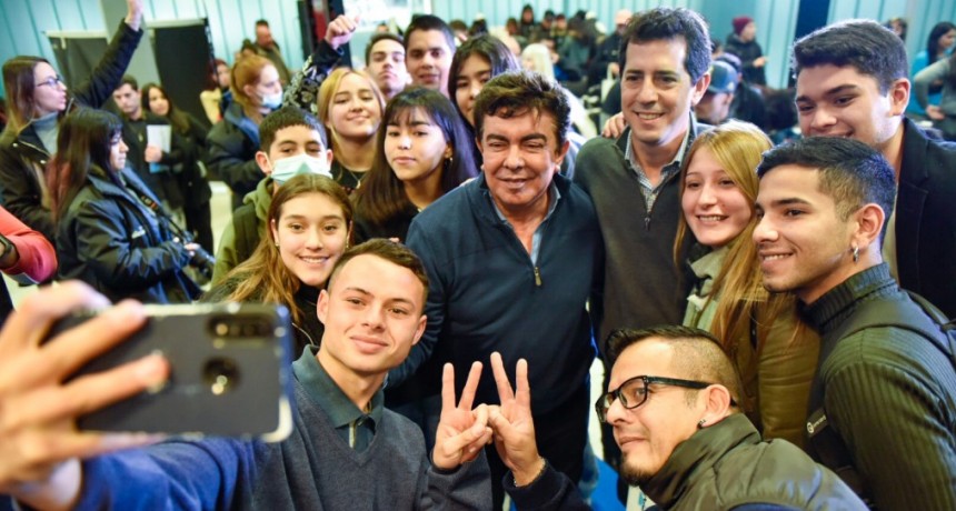 Fernando Espinoza: “Las juventudes son el motor de la Argentina que viene”