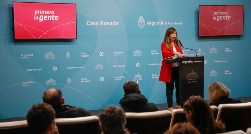 Cerruti: “El programa económico fue ratificado y sigue su rumbo”