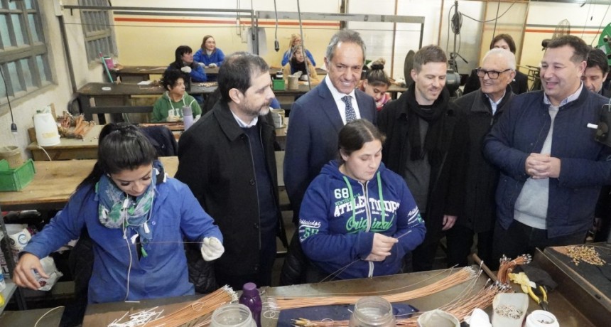 Scioli destacó el compromiso del Gobierno Nacional con la industria argentina