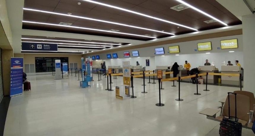 El Ministerio de Transporte inauguró nuevas obras en el Aeropuerto Internacional de Bariloche