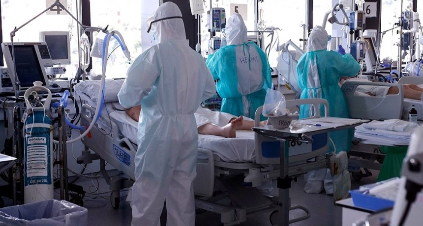 Hubo 39.656 contagios de coronavirus en el país, un 24% más que la semana pasada