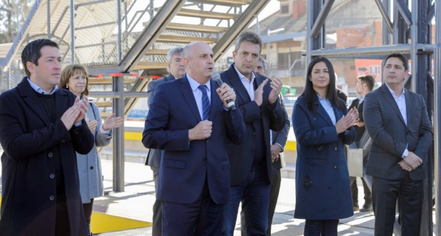 Guerrera en Grand Bourg: “Nosotros tenemos sensibilidad social y entendemos la importancia que tiene el sistema ferroviario argentino”