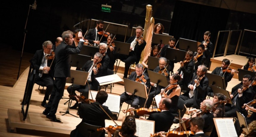 La Orquesta Sinfónica Nacional visita General Las Heras