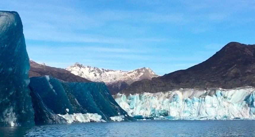 Revelan que el lago más profundo de América está en la Patagonia