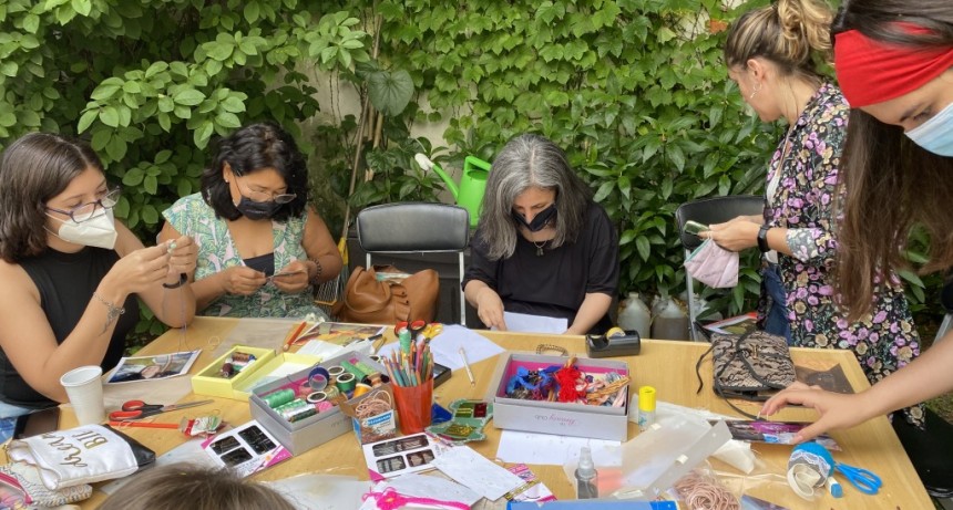 ¡Pica al Bordado!, una actividad conjunta del Museo del Traje, el Museo Mitre y el Museo Casa de Ricardo Rojas