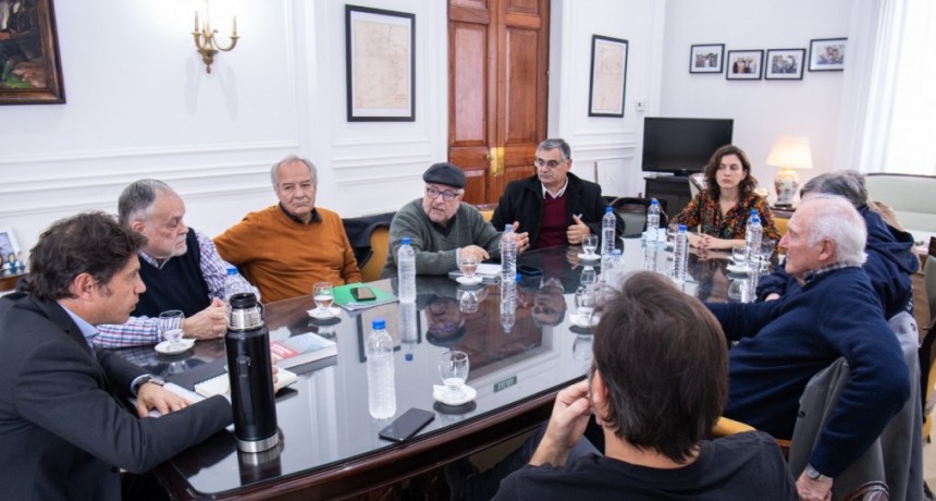 Kicillof rechazó la conseción del río Paraná y ratificó la realización del canal Magdalena