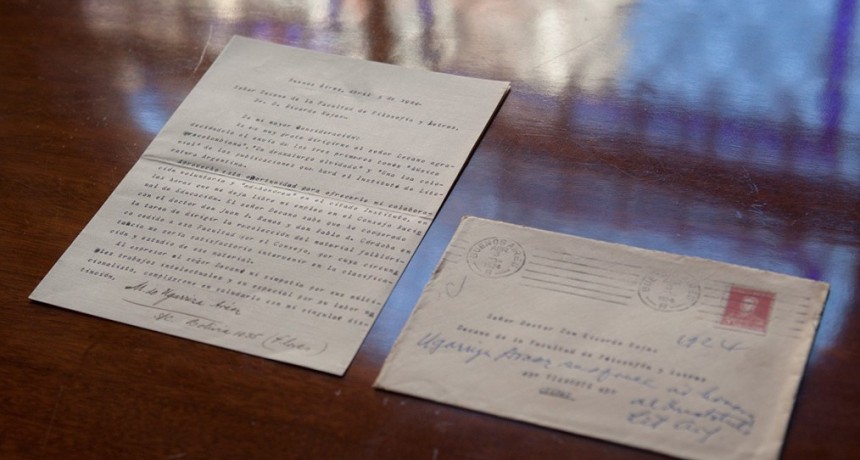Día de la Cultura Nacional: Epistolario de Ricardo Rojas