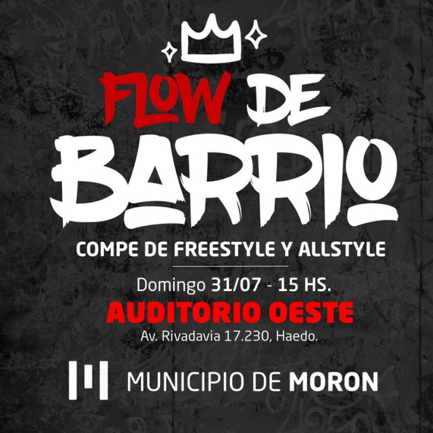 Morón cierra las vacaciones de invierno con grandes actividades culturales