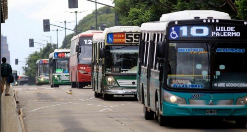 Se oficializó la actualización de tarifas del transporte público a partir del primero de agosto