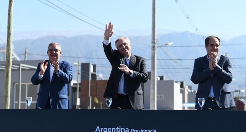 Alberto Fernández: “Hemos sido el Gobierno que más recursos destinó al interior de la patria”