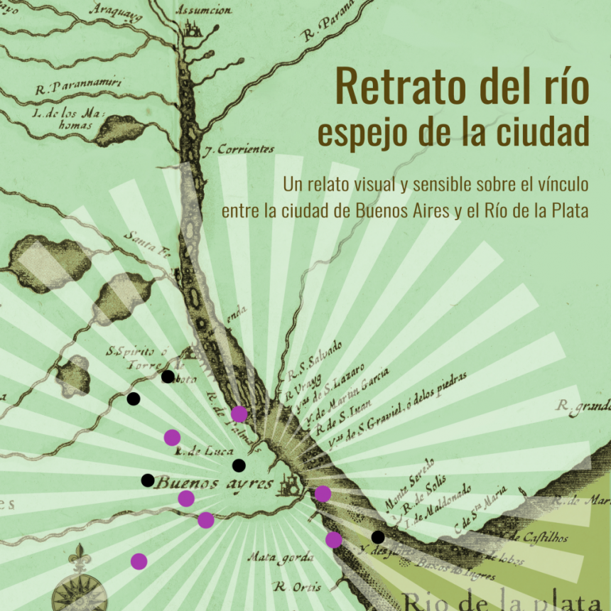 Inauguración de la muestra "Retrato del río, espejo de la ciudad"