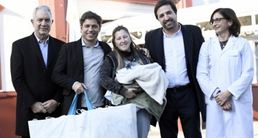 Se anunció la universalización del programa Qunita Bonaerense