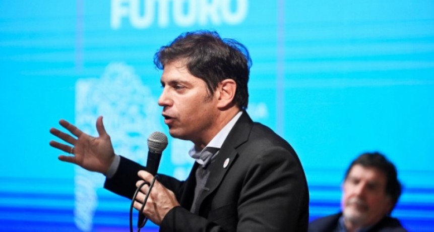 Axel Kicillof: “Ante los que promueven el ajuste, proponemos seguir trabajando para que la educación sea un derecho para todos"