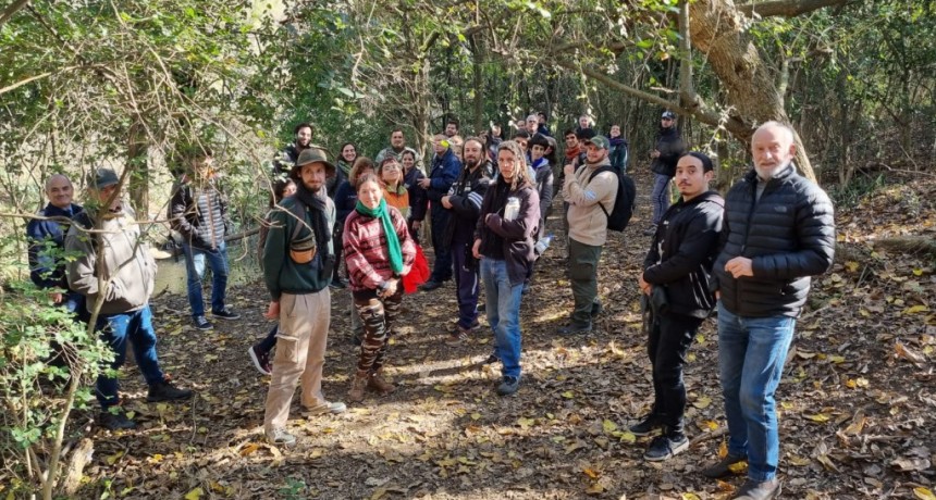 El Municipio y Nación elaboran un plan de protección para la Reserva Natural Urbana de El Palomar