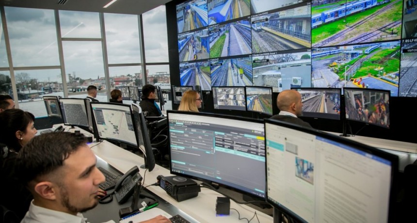 El Ministerio de Transporte inauguró un nuevo Comando Trenes Seguros en Laferrere