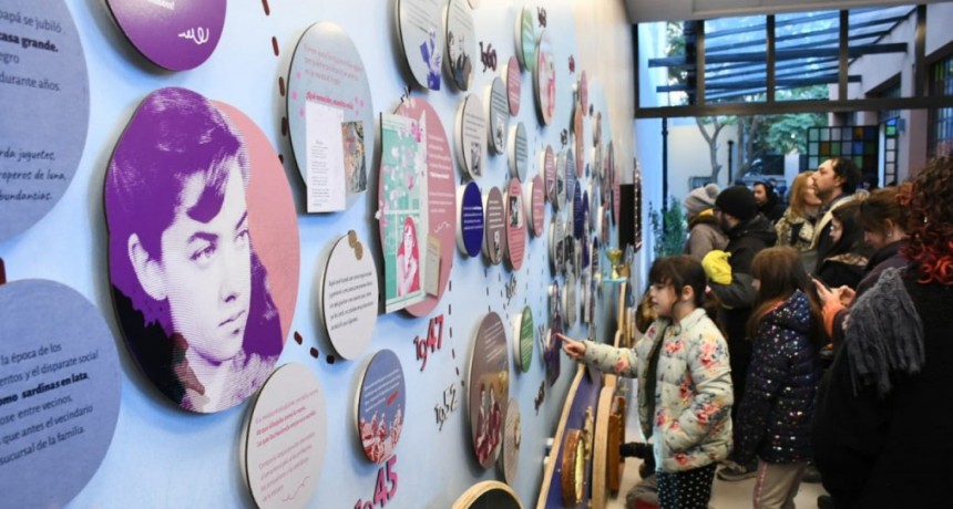 Se inauguró la Casa Museo María Elena Walsh