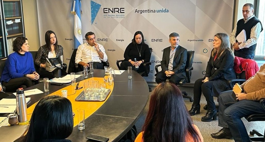 El ENRE encabezó una mesa de trabajo con asociaciones de usuarios Electrodependientes y las distribuidoras Edenor y Edesur