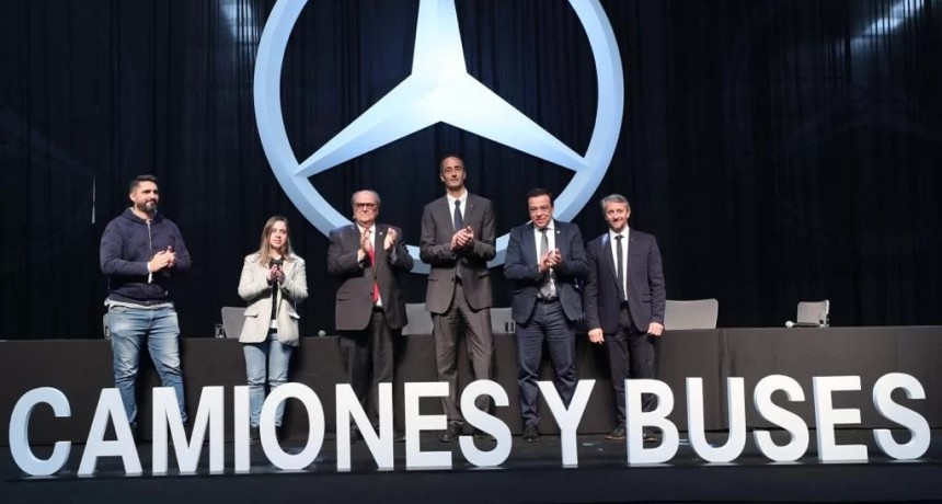 Mercedes-Benz Camiones y Buses concreta y amplía su inversión en Argentina y ya exporta a México