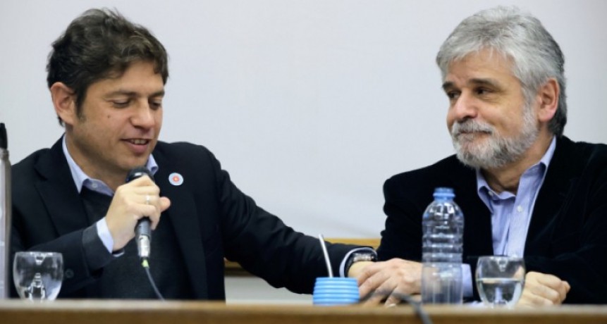 Kicillof y Filmus encabezaron una reunión de trabajo con autoridades de instituciones científicas y universidades